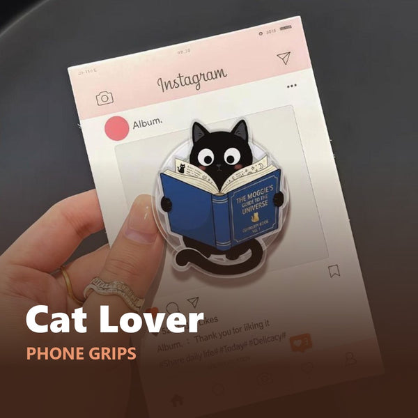 Cat Lover Phone Grips