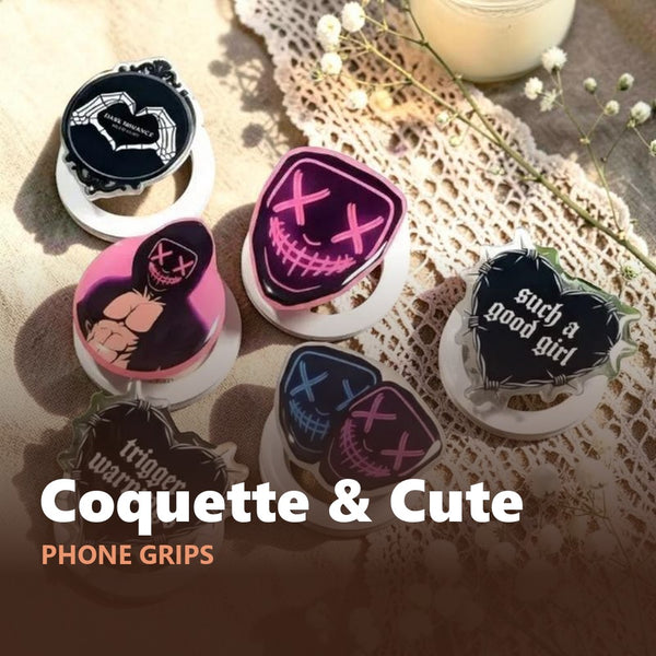 Coquette & Cute Phone Grips