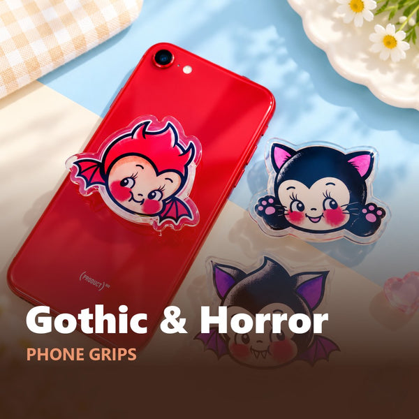 Gothic & Horror Phone Grips