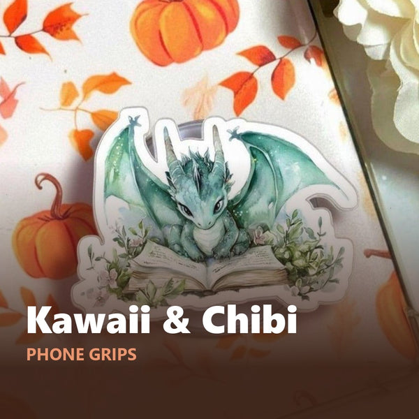 Kawaii & Chibi Phone Grips