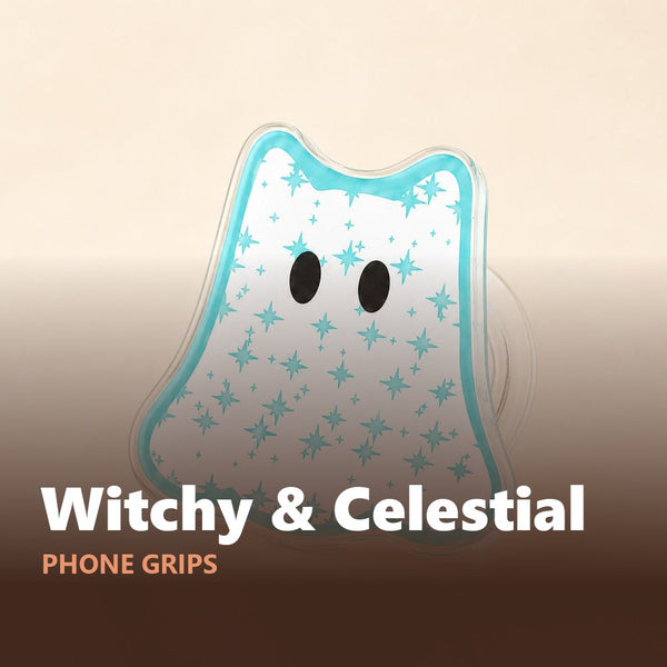Witchy & Celestial Phone Grips